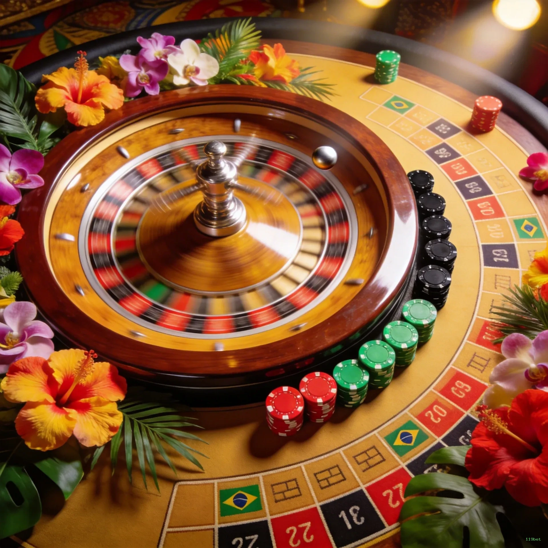 Controles de pagamento e BRL em 119bet
