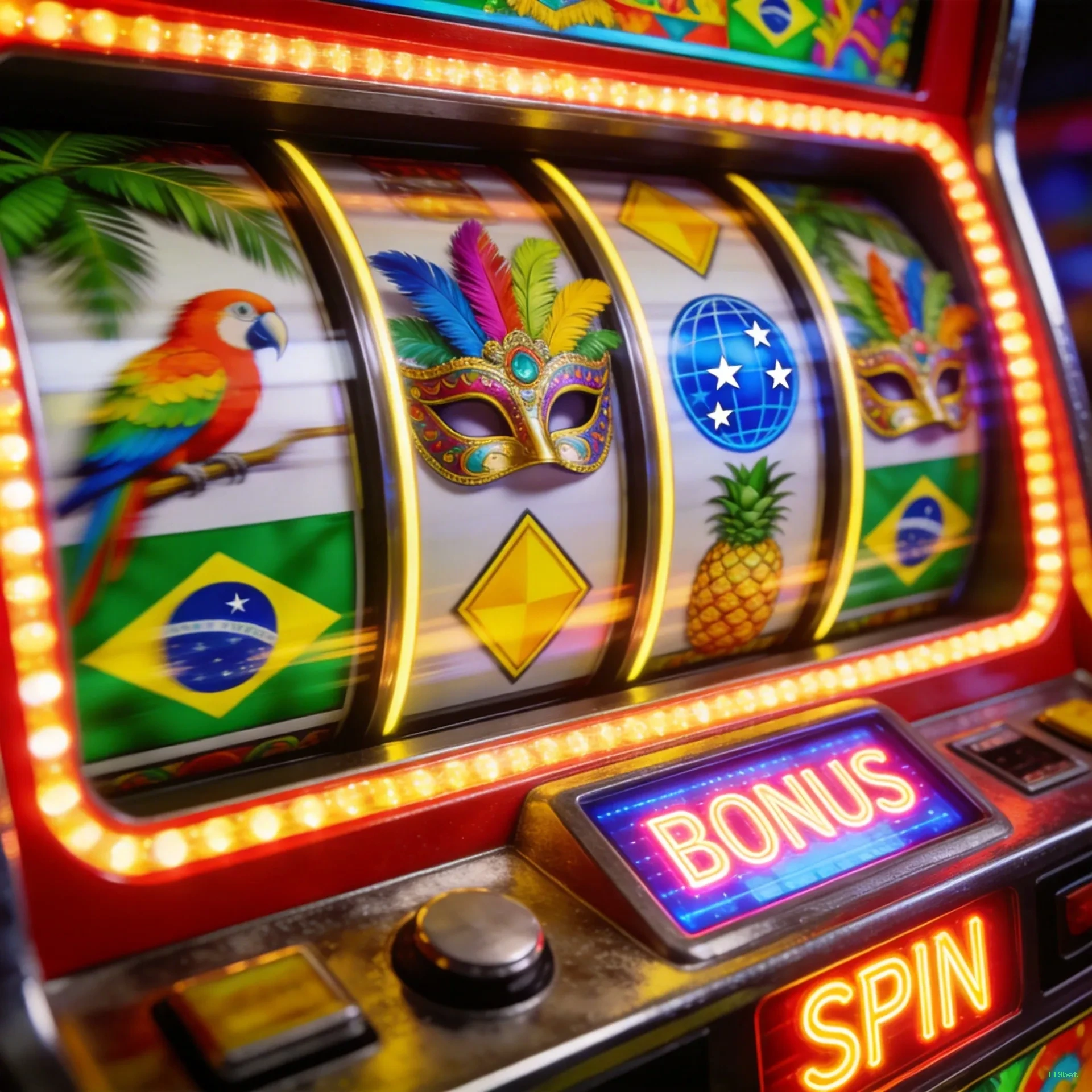 119bet app de jogo para jogadores brasileiros
