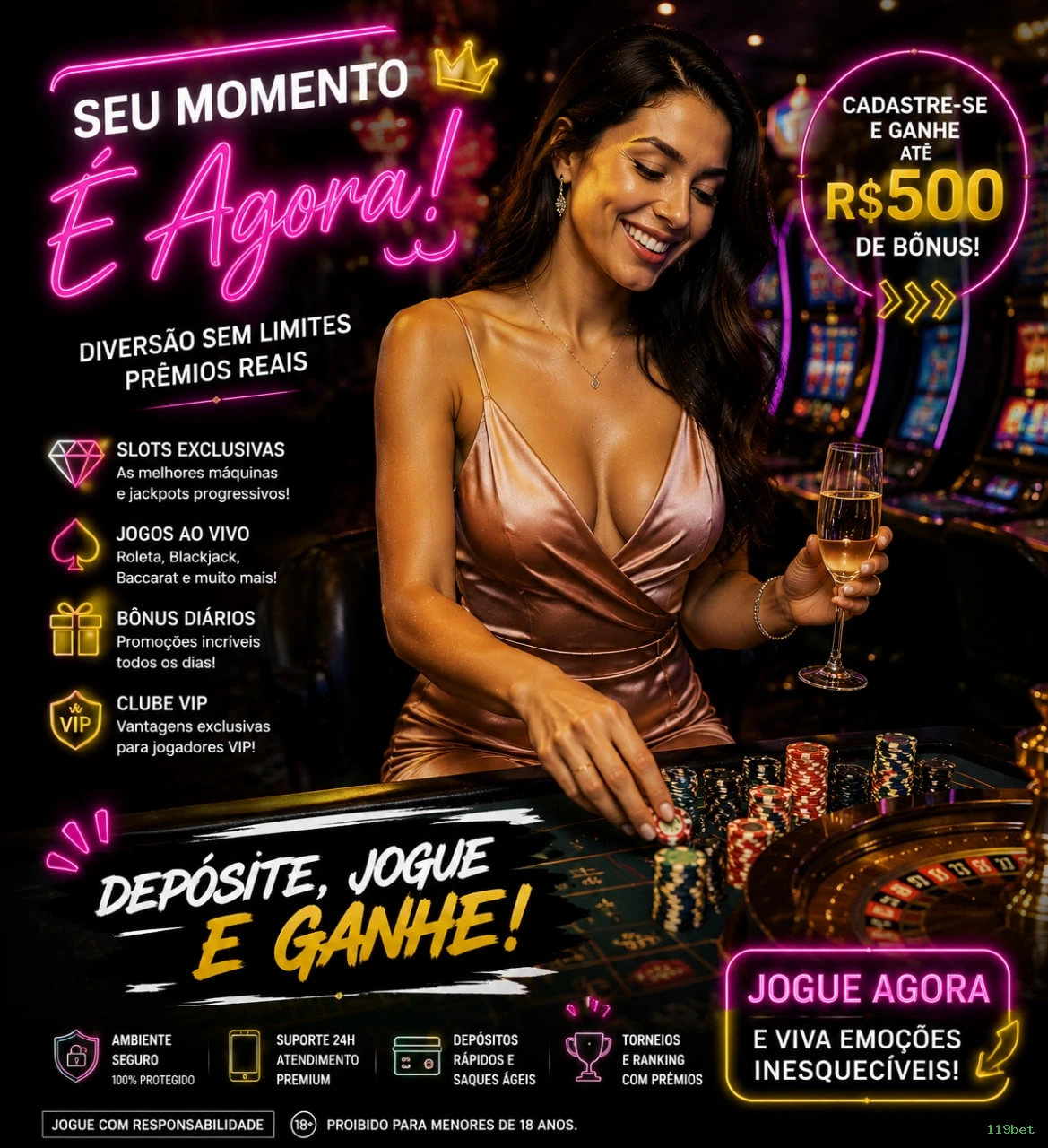 119bet app de jogo para jogadores brasileiros