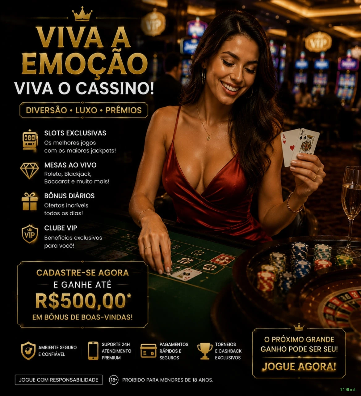 Lista de jogos para 119bet vip section